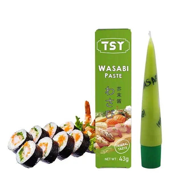 Halal BRC HACCP японские суши окунание оптом чистый васаби