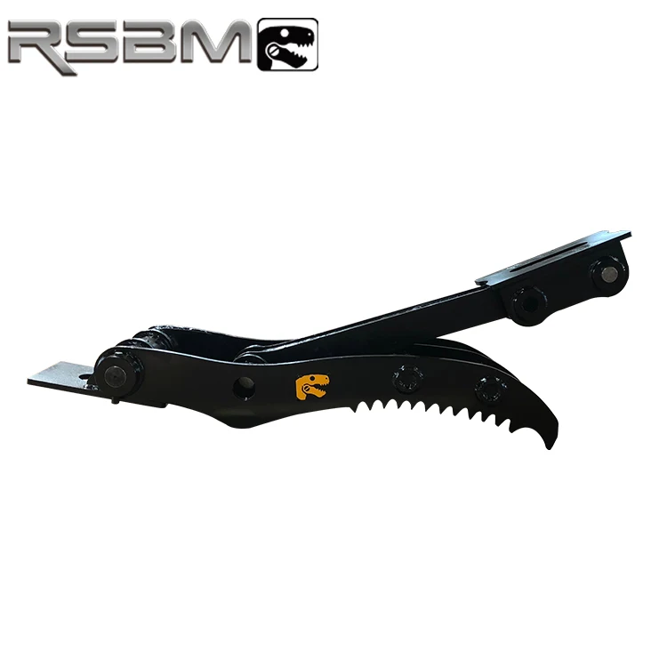 Ручная сварка на большом пальце экскаватора для 1t-50t экскаватора