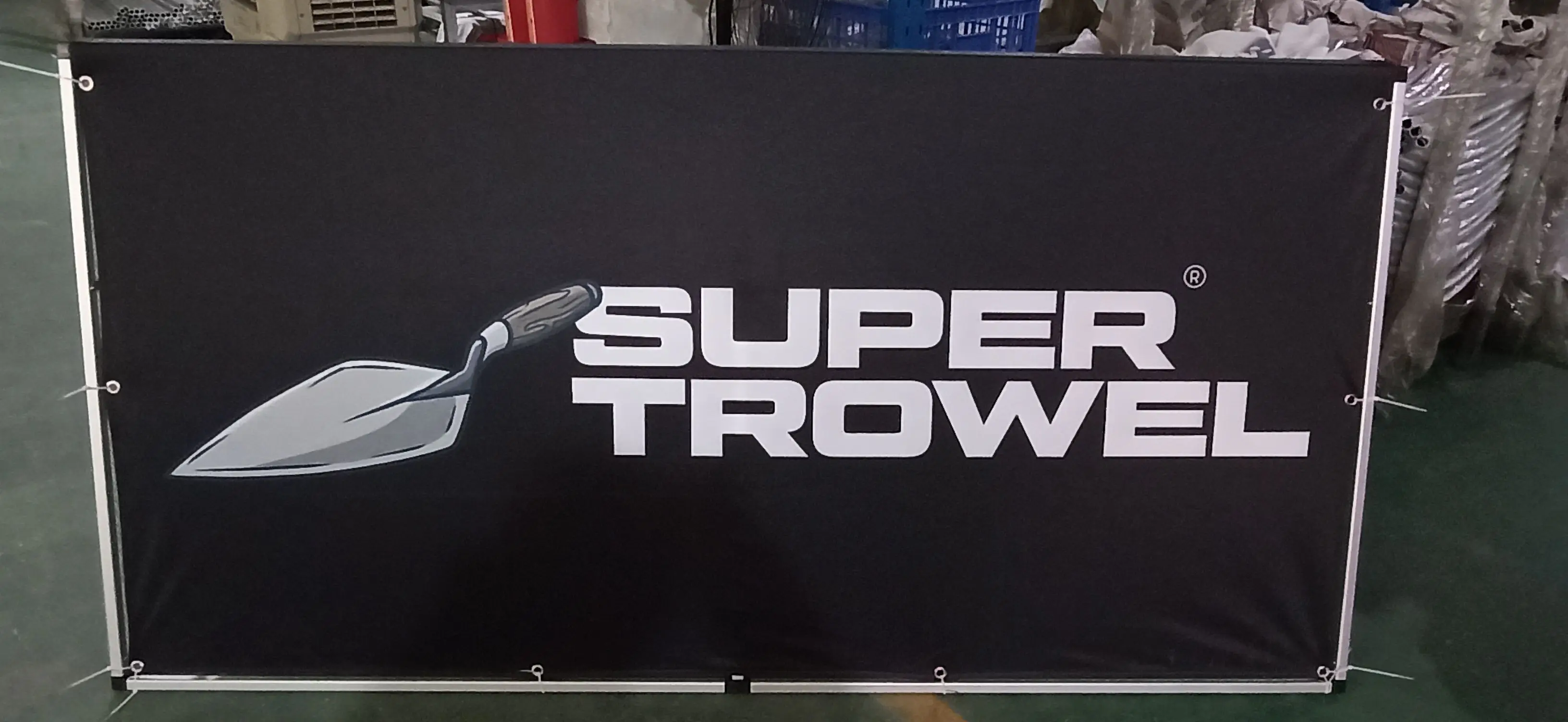 Custom Square A Board Frame Sideline Display Stand Outdoor Pop Up Aluminium Rectangular Banner