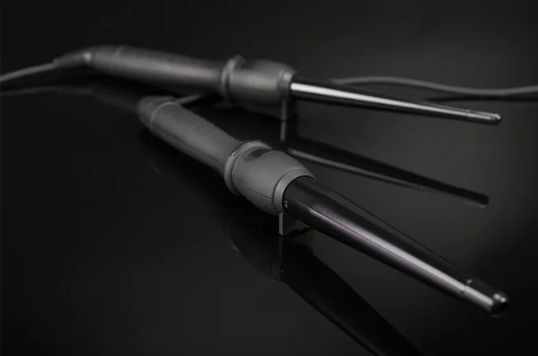 OEM curling wand curling iron ceramic