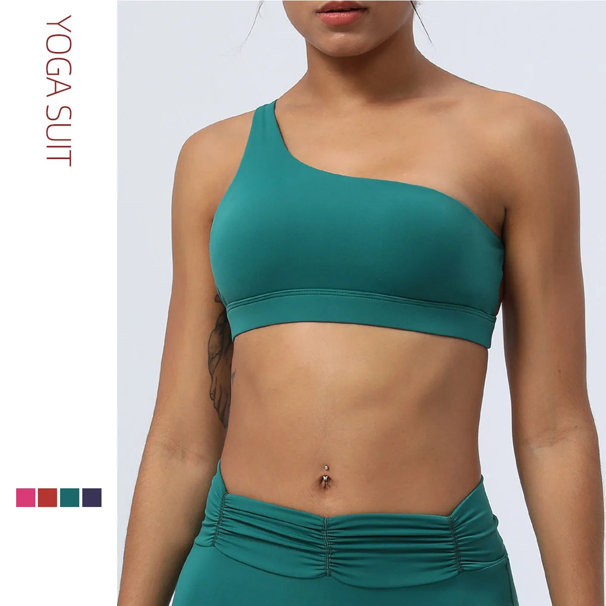 Wholesale high-quality fashion personality Lady Cross Back Sports Fitness Bra