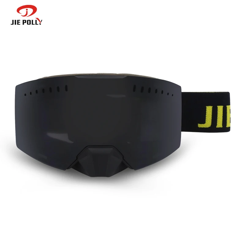 Polarized Custom Logo Ski Goggles Magnetic Lens Snow Snowboard Cycling Goggles Outdoor UV400 Sports Skiing Sunglasses For Men