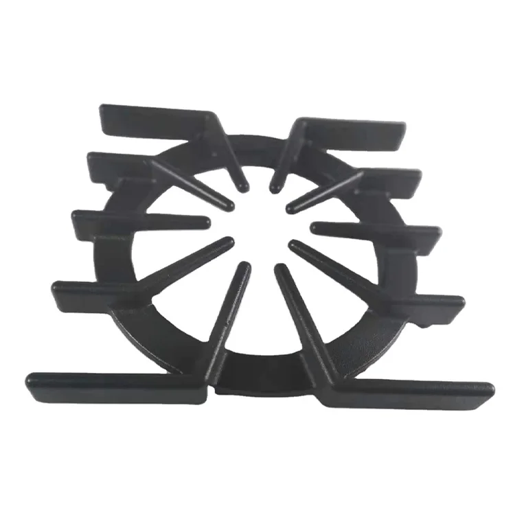 OEM Manufacture Enamel Coating Cast Iron bracket Cooking Grid Stove Pan Support cooker grill burner head