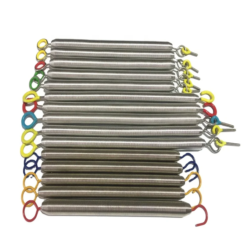 Эластичные пружины для высококачественного фитнес-оборудования и пружин для пилатеса