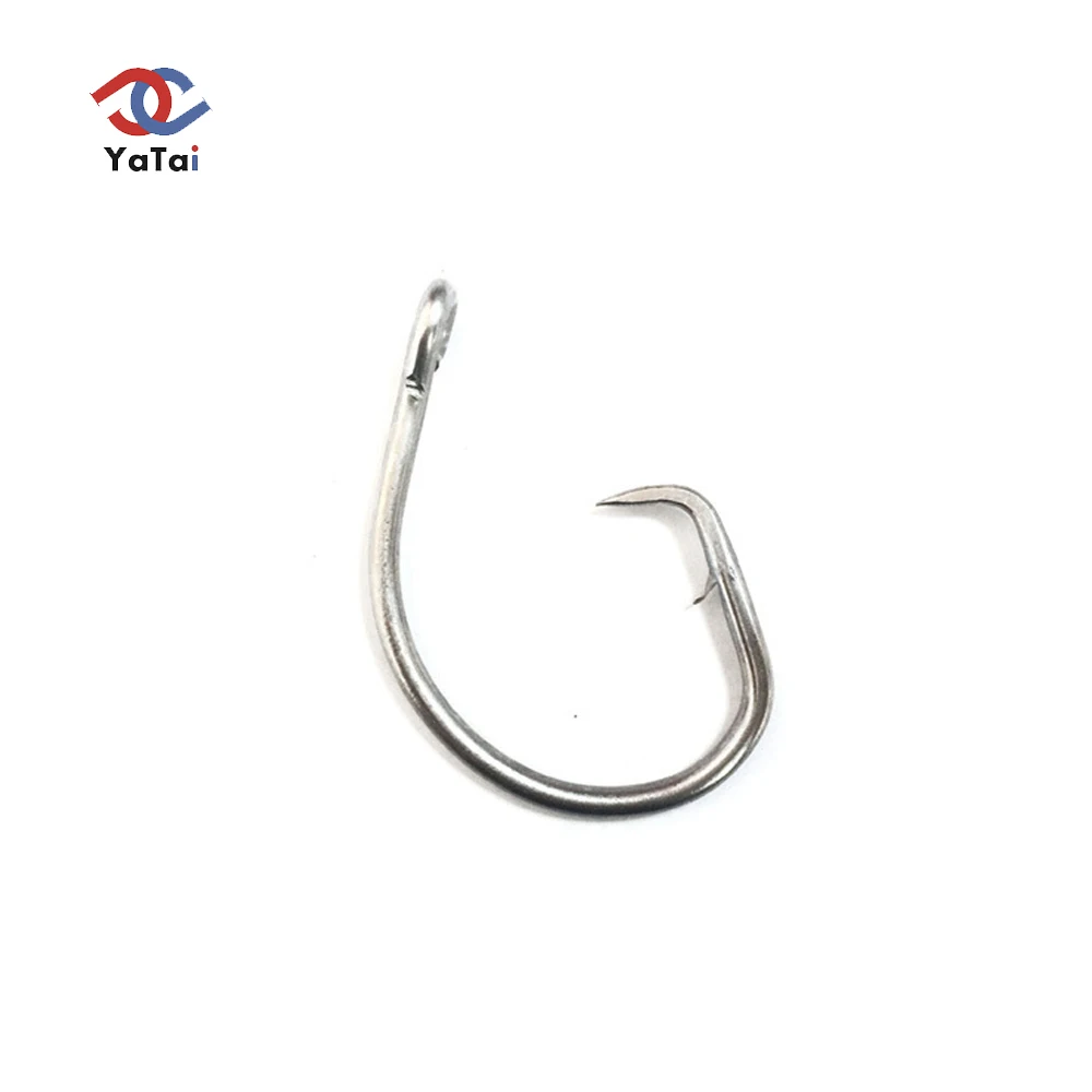 Size 6/0# -28/0# High quality stainless steel material Circle hook