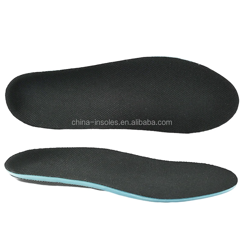 Custom Foot Sport Athletic Shoe Insoles Plantar Fasciitis High Arch Support Shoes Inserts Orthotic Insoles for Men Women