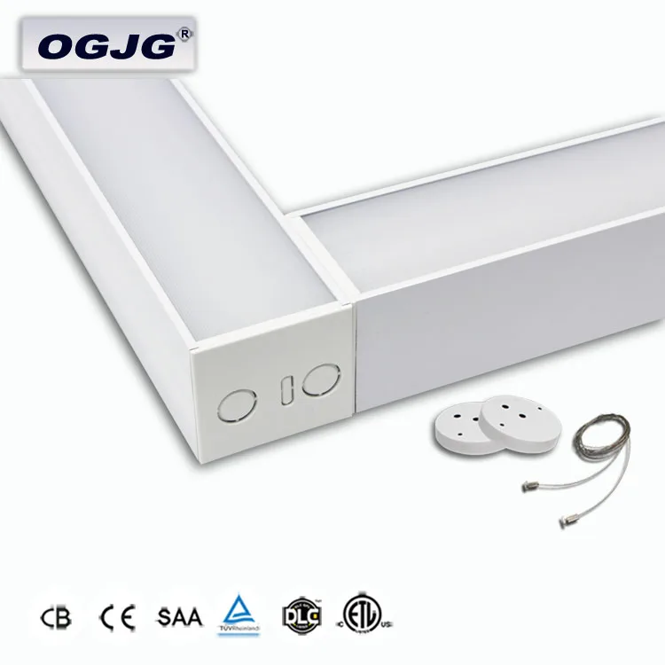 OGJG School Office Shopping Malls Direct/Indirect Linkable LED Linear Lights