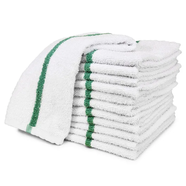 100 percent cotton B-grade Terry Towel Best For Cleaning Kitchen and Industrial Use For Cleaning Hands with Greese Bar Mop Towel