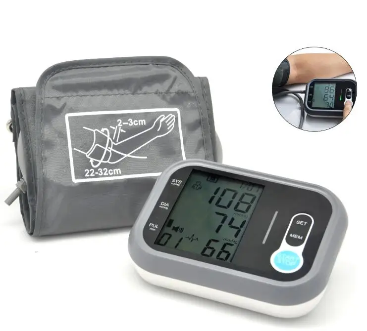 OEM Digital Bp Monitor BP Machine Medical Arm Digital Blood Pressure Monitor