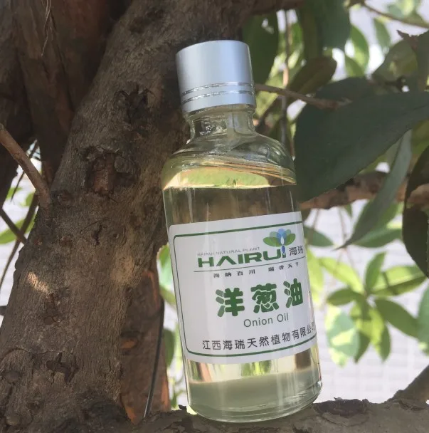 Factory Wholesale Natural Plant Extraction Onion Essential Oil Top Grade for Cosmetics