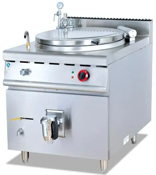 150L Electric Cooking Equipment for Soup with Tilted Boiling Pan