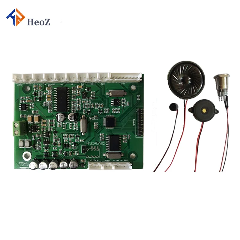 Industrial Telephone Pcb For Highway Call Box Lift Intercom Poe Module 3G Telephone Circuit Boards