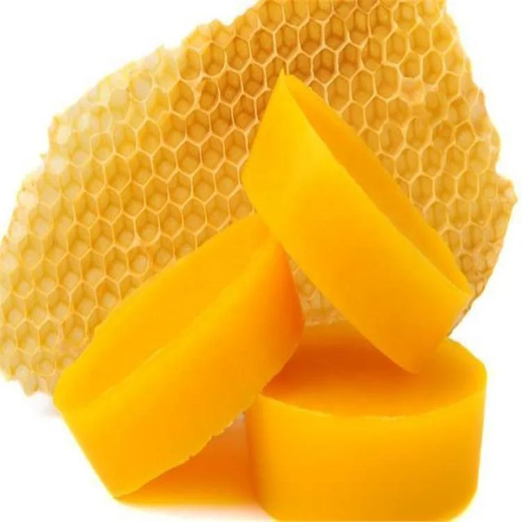 bee wax natural organic bulk Cosmetic grade Pure Yellow candle slab Raw cheap beeswax for sale