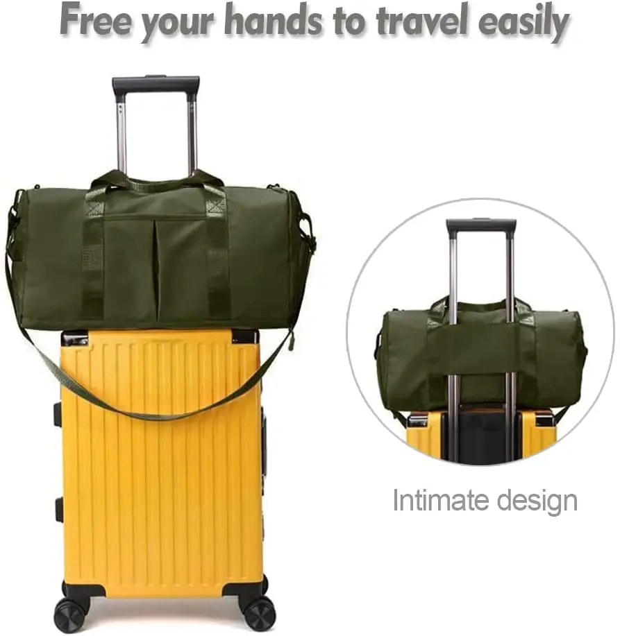 Women and Men  Gym Bag Workout Bag for Sports duffel bag