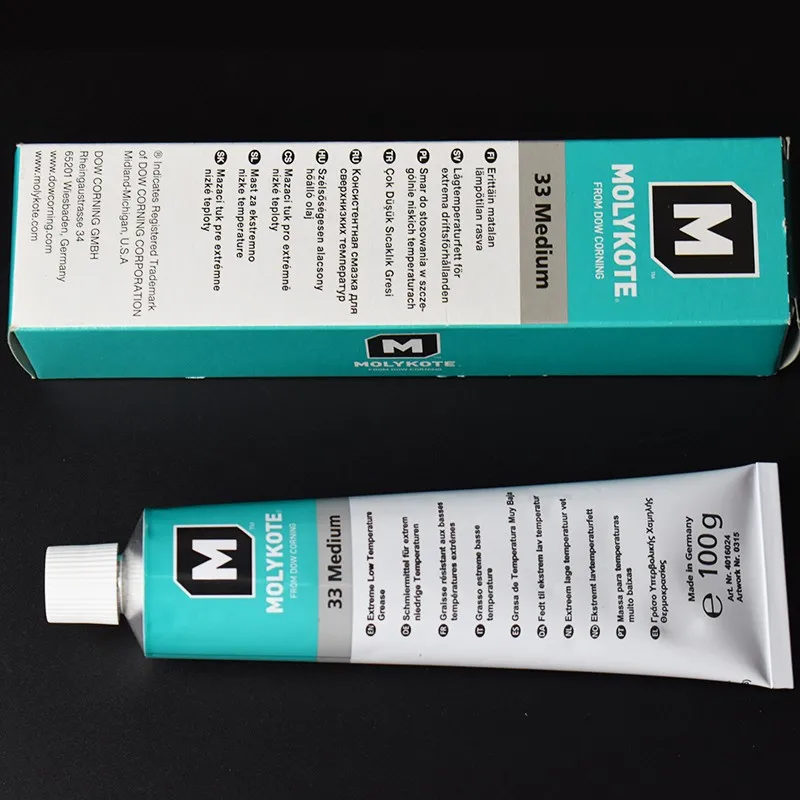 MOLYKOTE 33 Medium cryogenic silicone cryogenic equipment plastic bearing lubrication grease