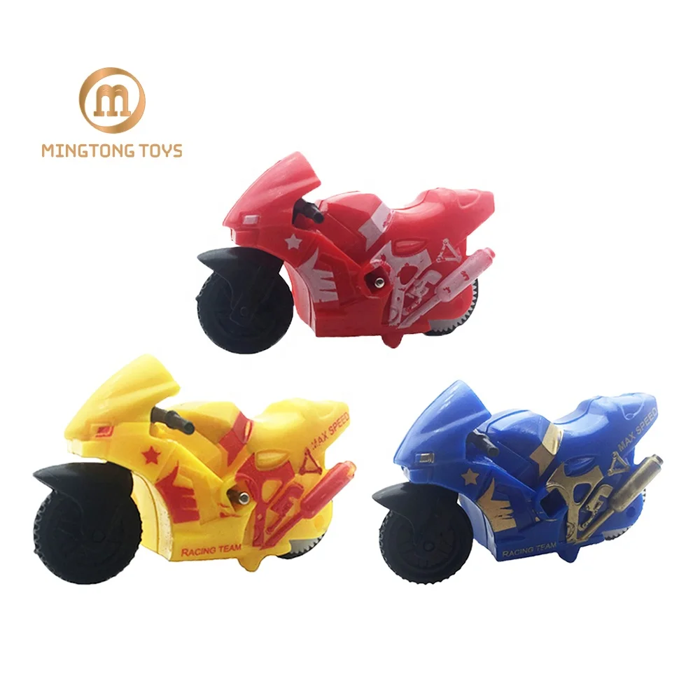 Promotion Kids Gift Small Motorbike Vehicle Toy Mini Pull Back Motorcycles For Boys