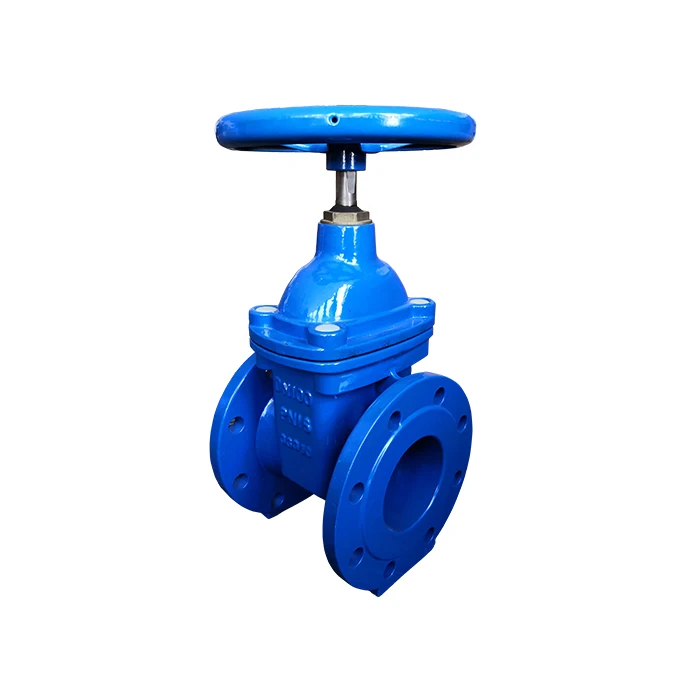 Ductile Cast Iron GGG50 DIN standard DIN3352 Non-rising stem F4 gate valve DN300 PN10