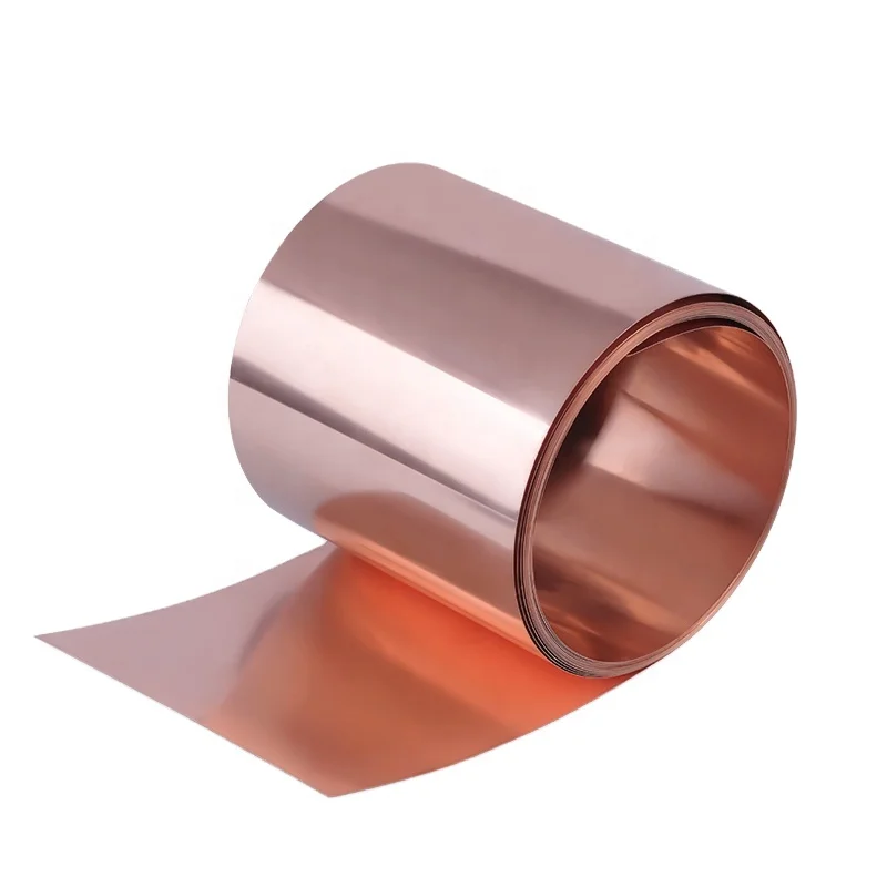 Chinese Factory manufacturers hot selling copper coil C10100 C10300 C11000 copper foil/strip