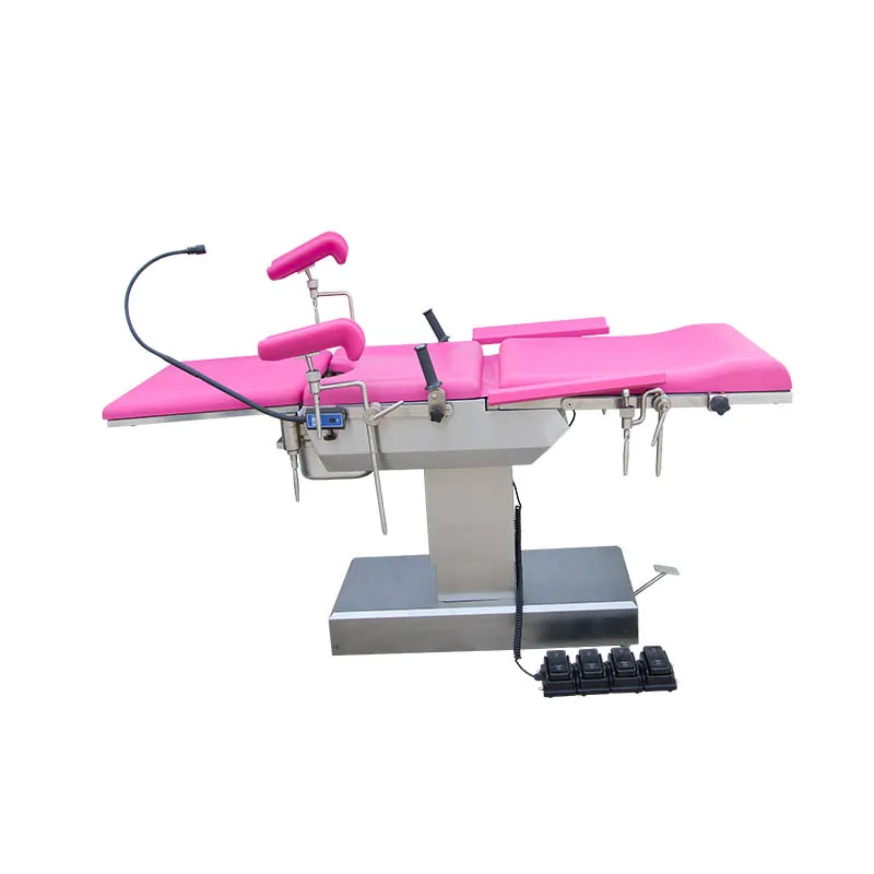 CE electric gynecology delivery chair gynecologist childbirth table woman giving birth