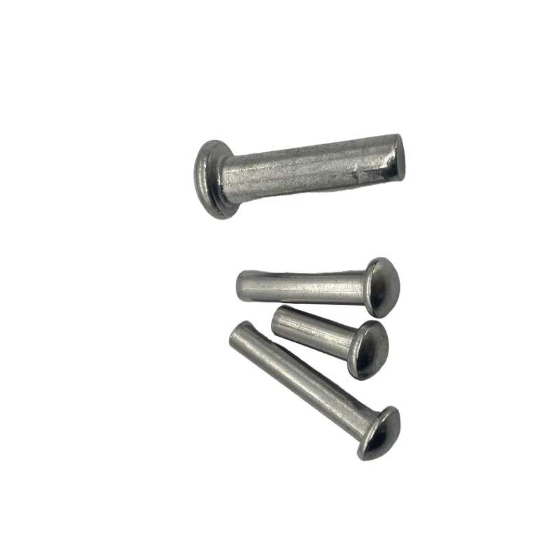 China factory directly supply aluminium steel solid rivets metal rivets