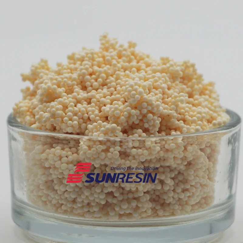 Boron Selective Adsorbent Resin equal to DOWEX BSR-1