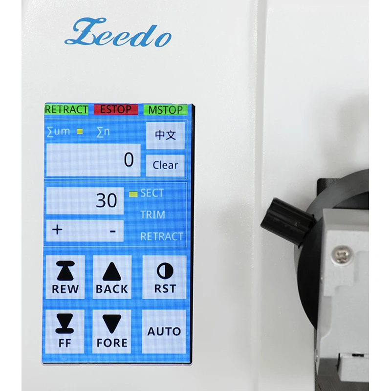 HS3345 Fully Automatic Rotary Manual Microtome Machine Medical Equipment Similar Leica  Microtome Price Clinical Analytical