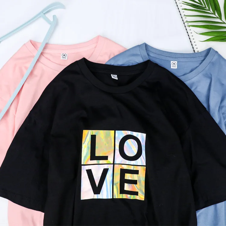 PL057 silver shattered glass metallic Vinyl heat Transfer Vinyl film holographic Vinyl laser film