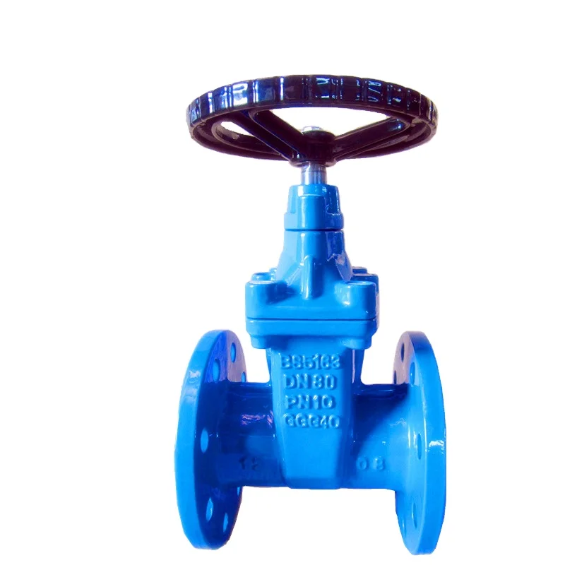 DN80 PN16 F4 некольцевая запорная задвижка GGG40