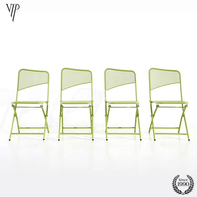 
metal garden Bistro seating set Indoor and Outdoor Floding conversation Chairs and Table 