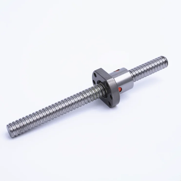 C7 grade High Precision SFU2510 Cold Rolled Ball Screw For CNC machine