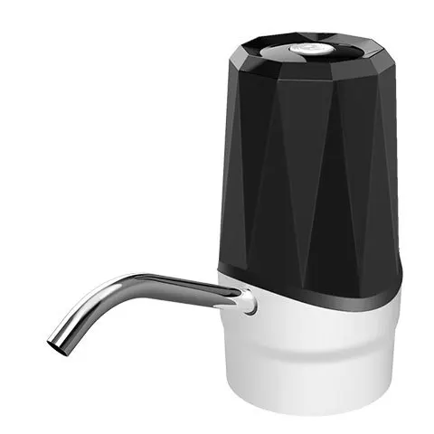 HJH09 мини USB Перезаряжаемый диспенсер для воды автоматический насос напитков черное зарядное устройство