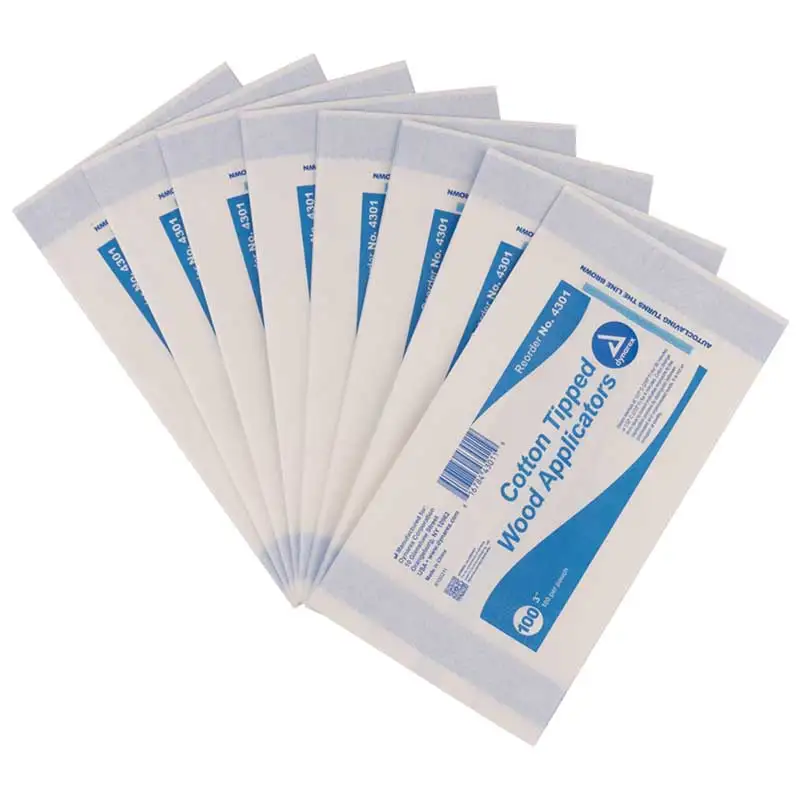 Pouch Medical Consumables Sterilization Paper Bag EOS Type Disinfecting Sterilize bag for scalpel