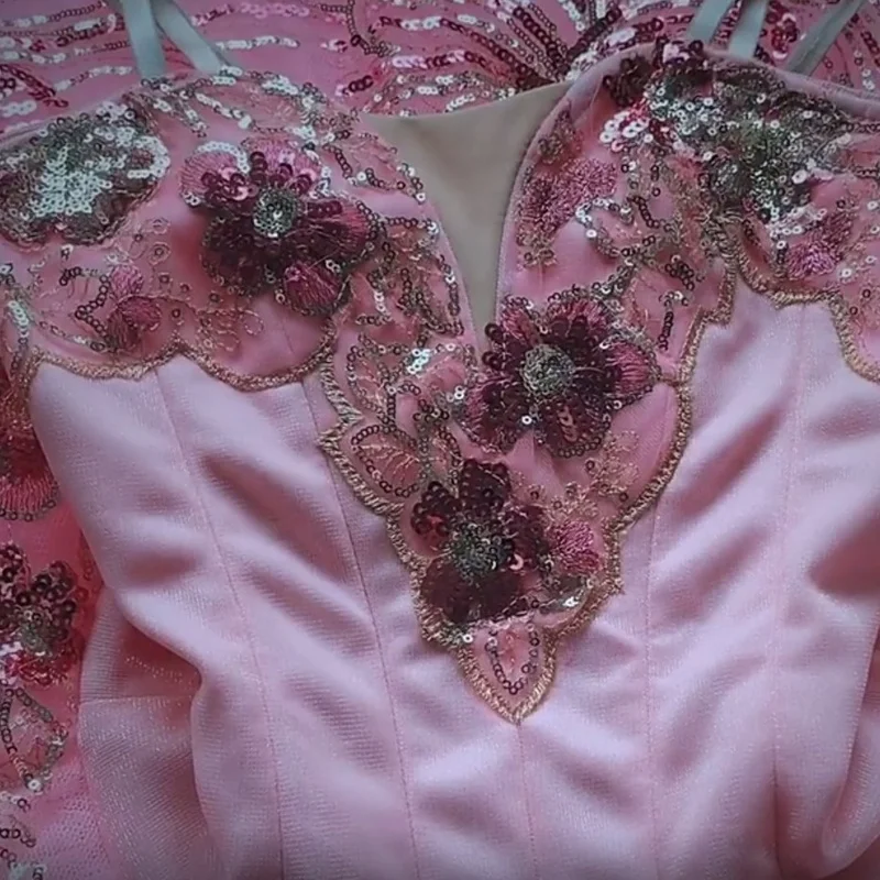 Free Shipping! Girls Paquita Variation Custom Made Ballet Tutu Children Professional Ballet Costumes