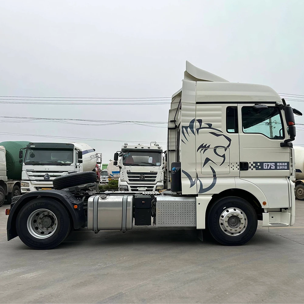 Двухосный тягач SITRAK C7H 6x4 450 л.с.