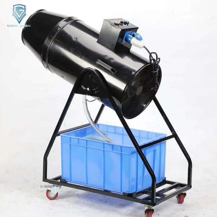 
New Arrival Popular Event Rental Snow Jet Cannon 3000W Pool Party Foam machine 
