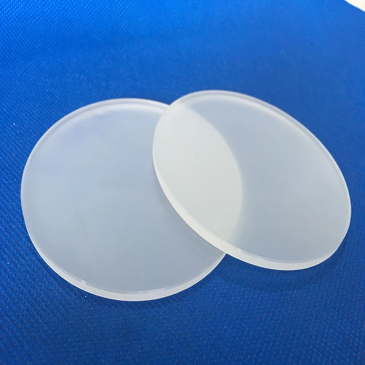 High transmittance caf2 window infrared windows optical lenses for 3D Printer
