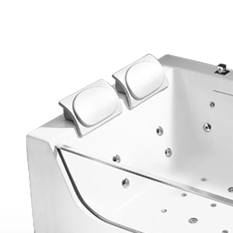 Massage Bathtub Hot Tub Swim Outdoor Spa with Party NTH Acrylic Bathroom Modern Drainer Online Technical Support 2 Years Apron