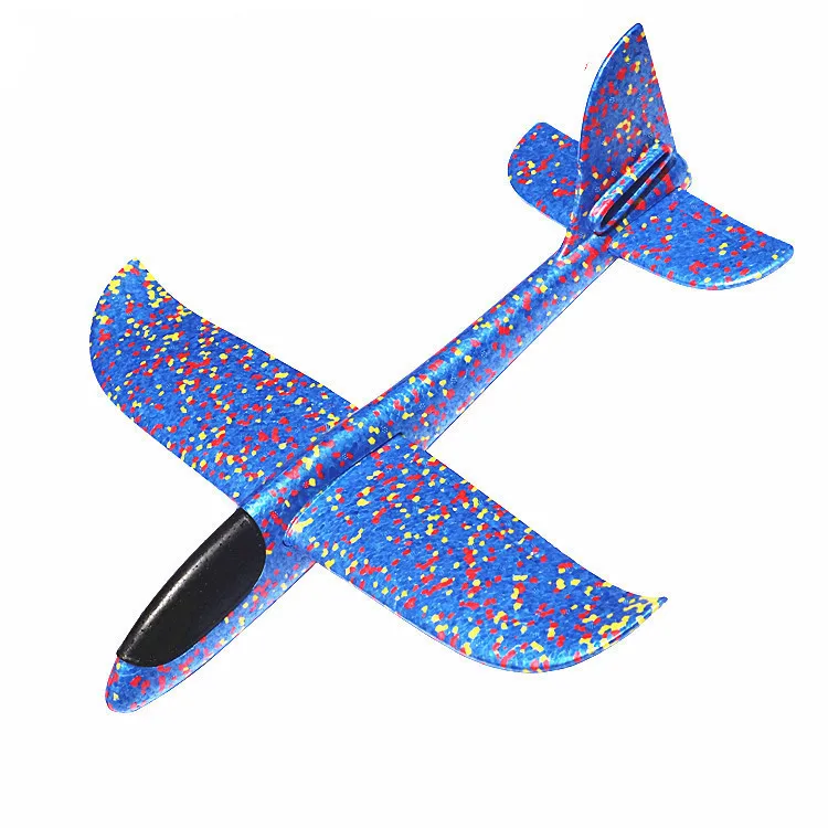 36CM EPP Foam Hand Throw Airplane Outdoor Launch Glider Plane Kids Gift Toy Light Interesting Toys Foam Plane