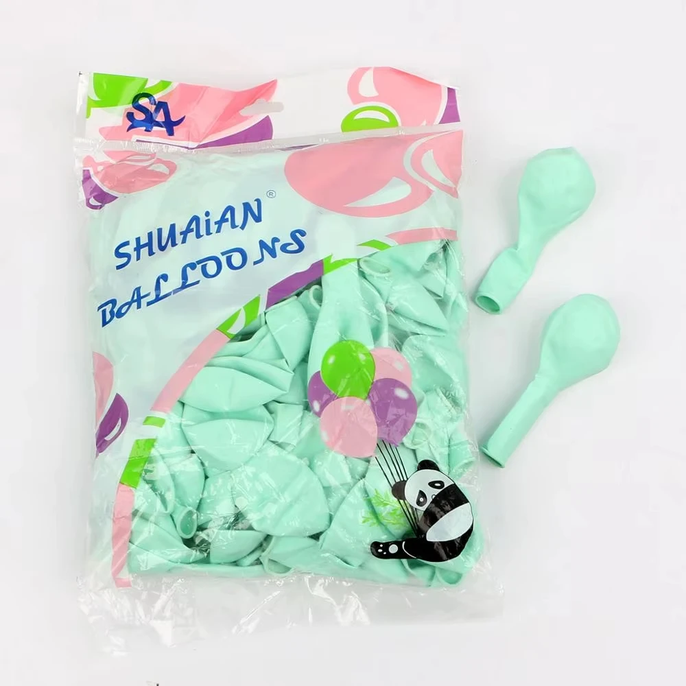 12inch Latex Balloon Helium Round Balloons Macaron Pastel Color Balloons Birthday Baby Shower Wedding Party Decoration