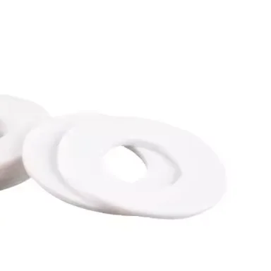 PTEF  buttons plastic gaskets plastic flat gaskets for hardware air eyes PC gaskets