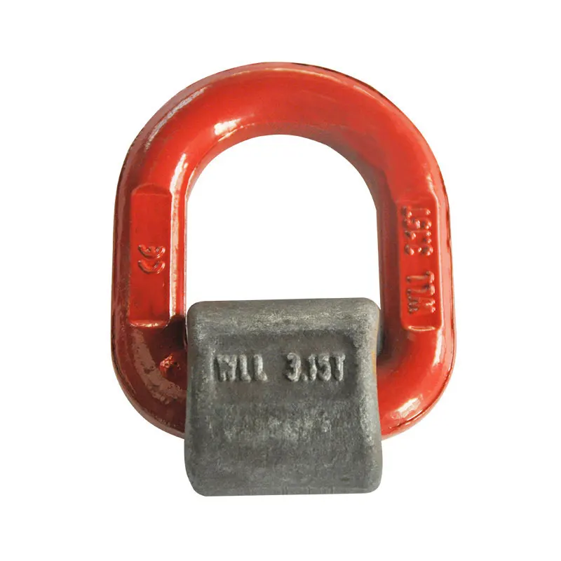 Heavy Duty Forged D Ring With Wrap