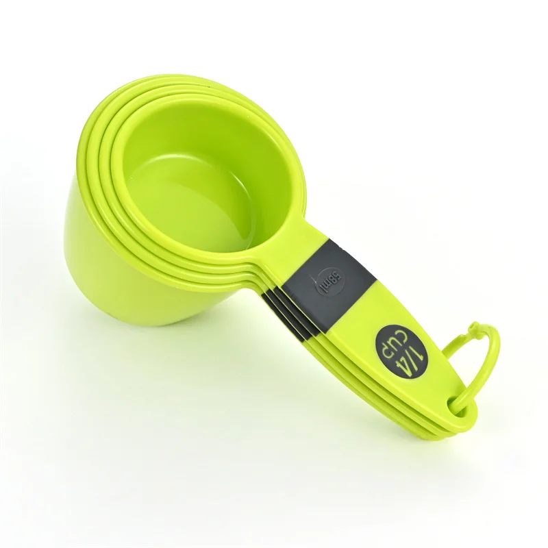 Amazon Hot Selling Kitchen Tools Plastic 3 Tablespoon Measuring Coffee Scoop Spoon