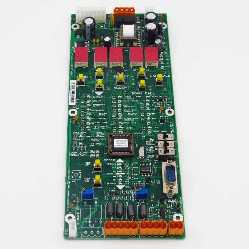 elevator part   Parameter Setting Board  KM763643H03 Main Board No Machine Room Control Board for Kone brand