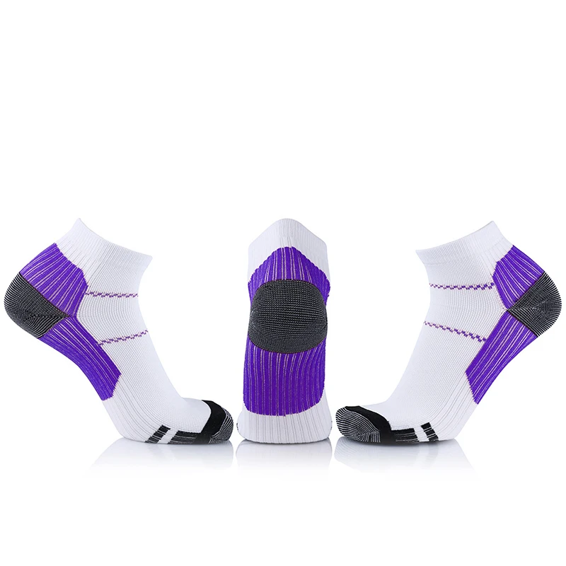 Wholesale custom functional ankle compression heel spurs plantar fasciitis socks