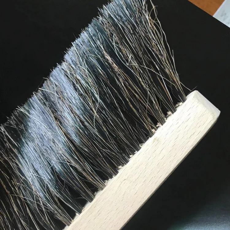 K & B Бытовая настольная машина для уборки полов металлический совок и деревянной ручкой метлы набор кистей