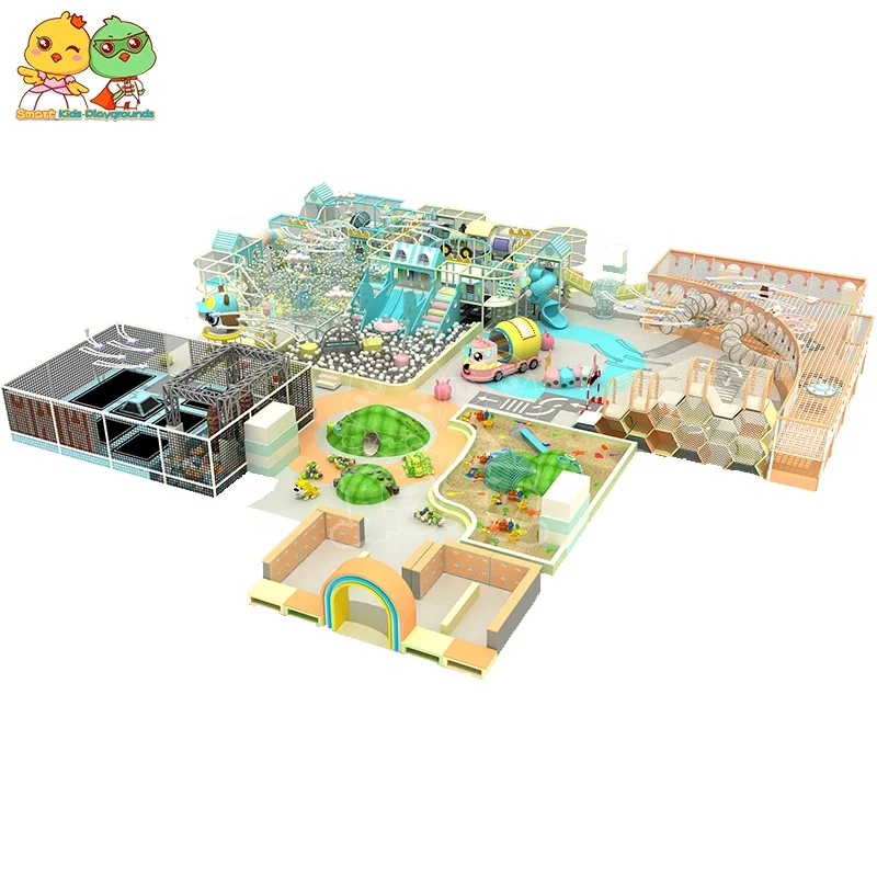 
commercial children indoor playground kids play set kids indoor playground equipment 