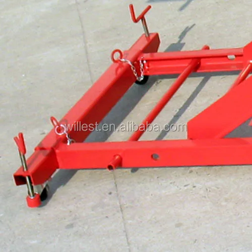 Hydraulic Motorcycle Scissor Lift Jack Hoist Stand HUTZ 1000 lbs AL10HS160 Motorbike Repair Lift Table