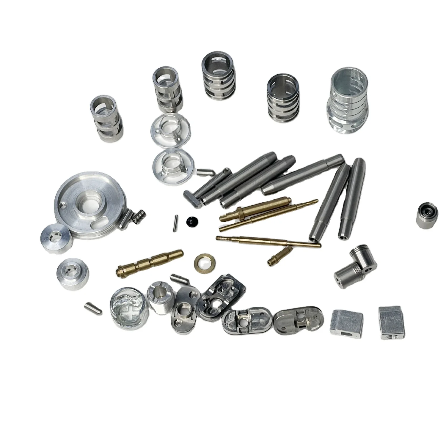 Custom SS303 304 Aluminum Pin Rod Shaft Fastener Parts Machining Factory CNC Milling Chengshuo Hardware Machined