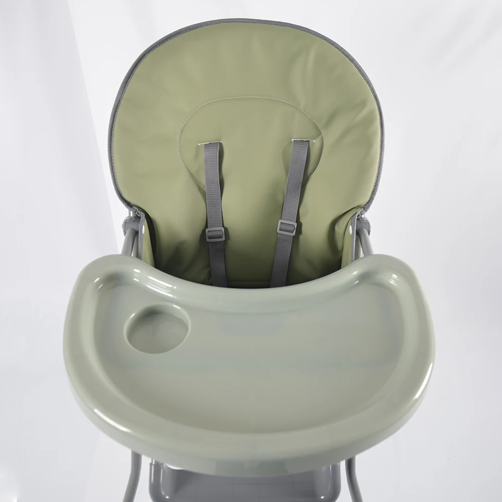 custom design 5 point safety harness minimalist dining baby high chair