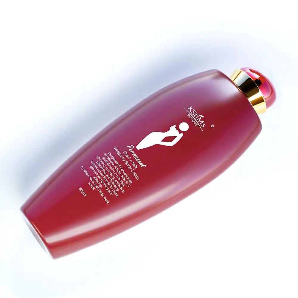 Factory Manufacture Private Label Natural Skin Care Product Wholesale Black Skin Strong Whitening Body Lotion